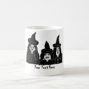 Caneca Mágica divertimento assustador do Dia das Bruxas das