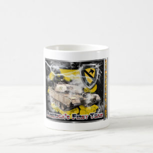 Caneca Mágica Divisão de Cavalaria de 1rua - Um de Design