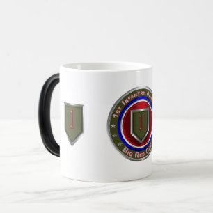 Caneca Mágica Divisão de Infantaria de ruas  