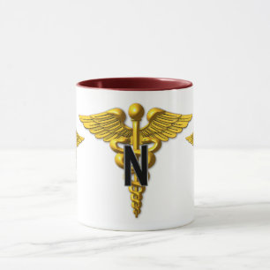 Caneca Mágica do Exército Enfermeira Veterana do E