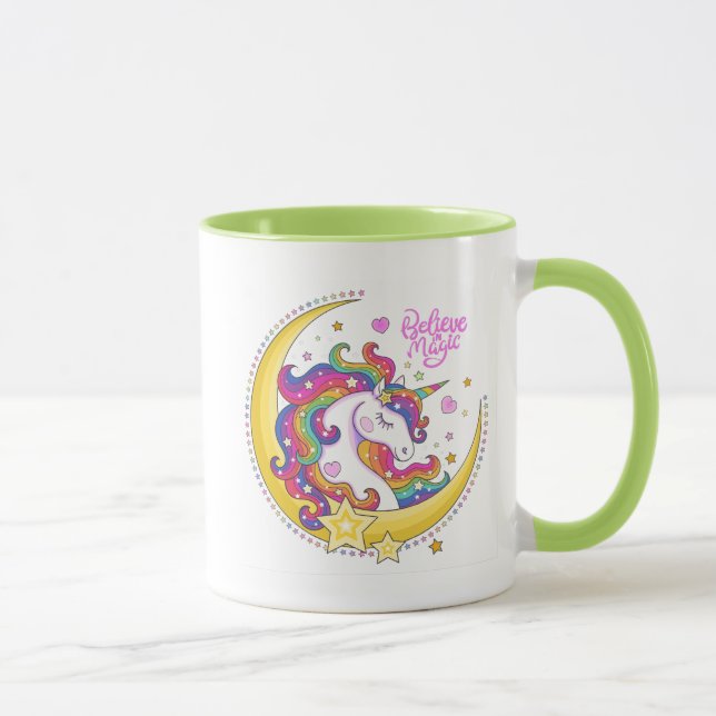 Caneca Mágica do Unicórnio (Direita)