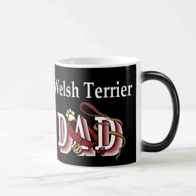 Caneca Mágica Doações do Pai Welsh Terrier (Direita)