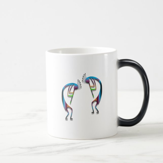 Caneca Mágica Dois Kokopelli #97 (Direita)