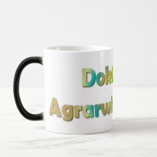 Caneca Mágica Doktor der Agrarwissenschaft