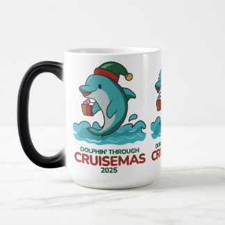 Caneca Mágica Dolphin’ Through Cruisemas 2025
