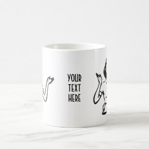 Caneca Mágica Dona de casa ocupada retro