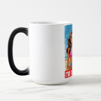 CANECA MÁGICA DONALD TRUMP - EU SOU UMA GAROTA TRUMP