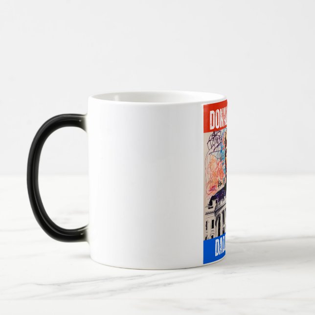 CANECA MÁGICA DONALD TRUMP - PAI HOME (Esquerda)