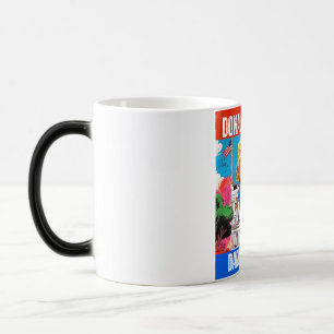 CANECA MÁGICA DONALD TRUMP - PAI HOME