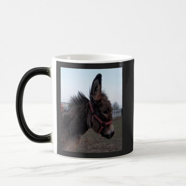 Caneca Mágica Donkey Mug Cup (Esquerda)