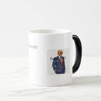 Caneca Mágica Donlad Trump pic Mug