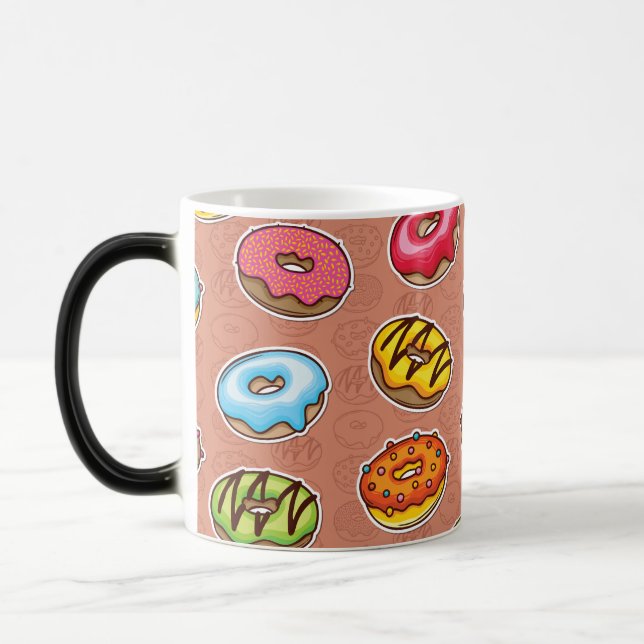 Caneca Mágica Donuts (Esquerda)