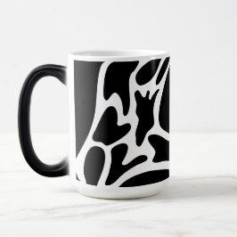Caneca Mágica Doodles Black and white 2 of 8 Abstrato