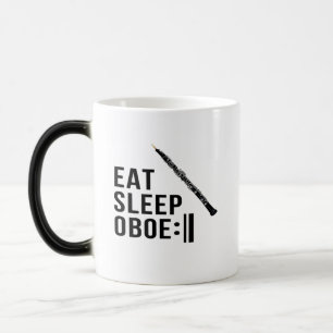 Caneca Mágica Dormir Oboso Repetir Oboist Engraçado