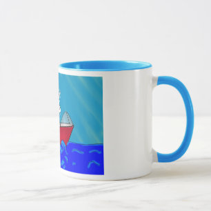 Caneca mágica dos amigos do KT