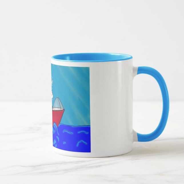 Caneca mágica dos amigos do KT (Direita)