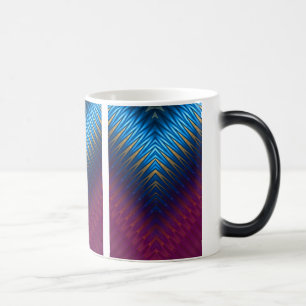 Caneca Mágica Dourada da Cordilha Azul