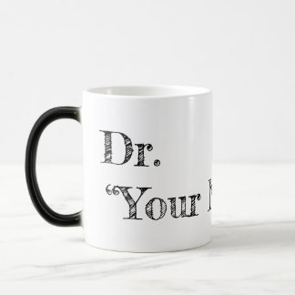 Caneca Mágica Dr. Mug Personalizado