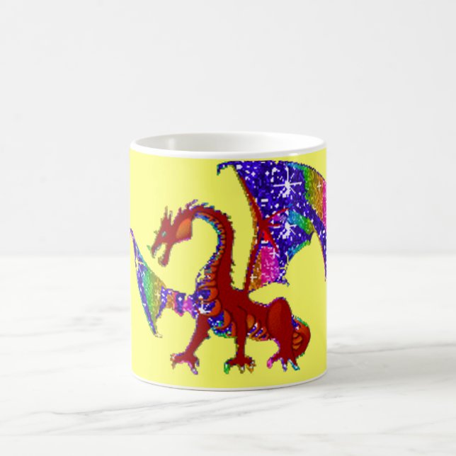 Caneca Mágica dragão (Centro)
