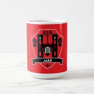 Caneca Mágica Dragão Cavaleiro Medieval