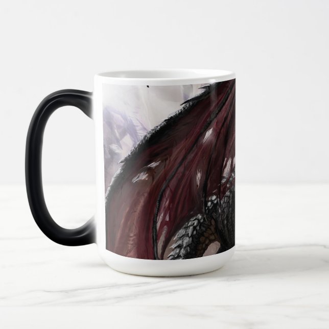 Caneca Mágica Dragão Na Caverna (Esquerda)