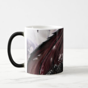 Caneca Mágica Dragão Na Caverna