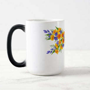 Caneca Mágica Dragonfly Amarelo