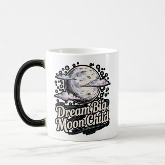 Caneca Mágica Dream Big Moonchild