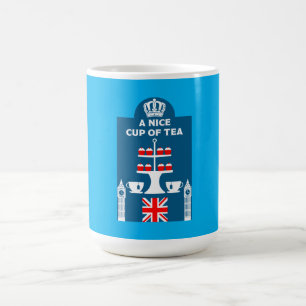 Caneca Mágica Drinkers Clássicos de Chá Britânicos