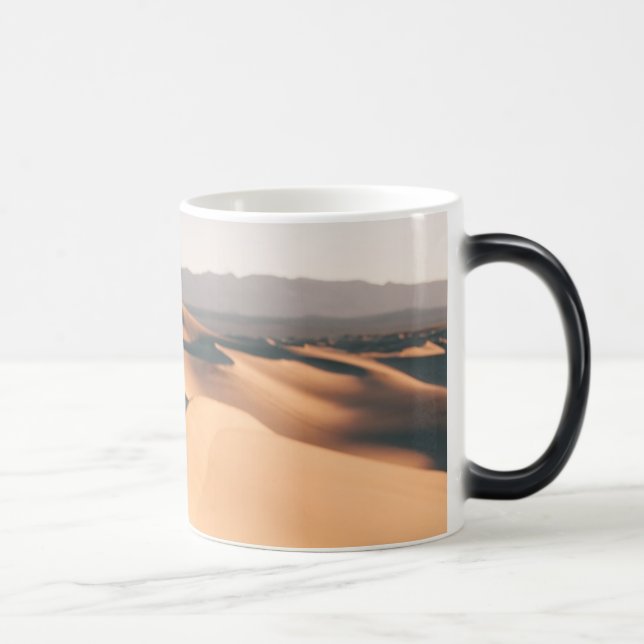 Caneca Mágica Dunas de areia do Mesquite no Vale da Morte (Direita)