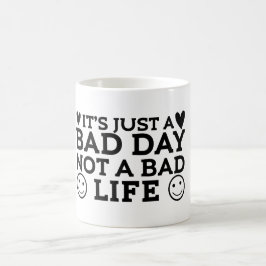 Caneca Mágica é apenas um dia ruim, não uma vida ruim