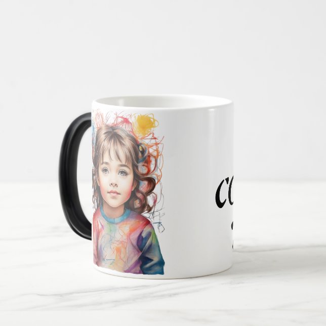 CANECA MÁGICA É HORA DO CAFÉ (Frente Esquerda)