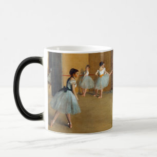 Caneca Mágica Edgar Degas A Dança Foyer na Ópera