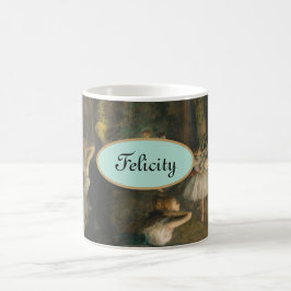 Caneca Mágica Edgar Degas Balé Personalizado