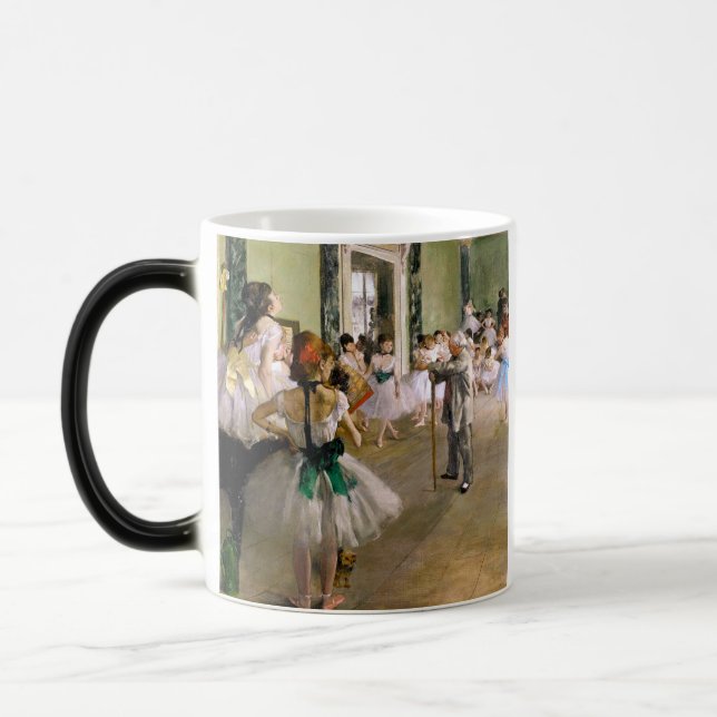 Caneca Mágica Edgar Degas Classe de Dança (Esquerda)