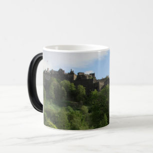 Caneca Mágica Edinburgh Castle Scotland Viagem Souvenir Café