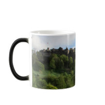 Edinburgh Castle Scotland Viagem Souvenir Café
