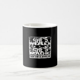 Caneca Mágica ela está louca, mas é mágica, não há mentira 