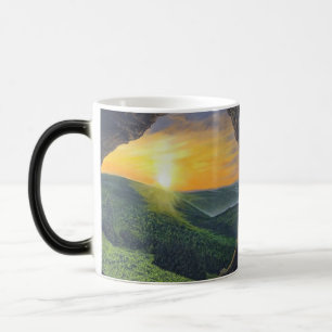Caneca Mágica Ele Está Risen!