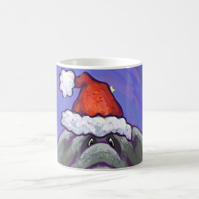 Caneca Mágica Elefante Natal (Centro)