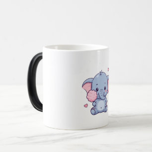 Caneca Mágica Elefantinho Doce