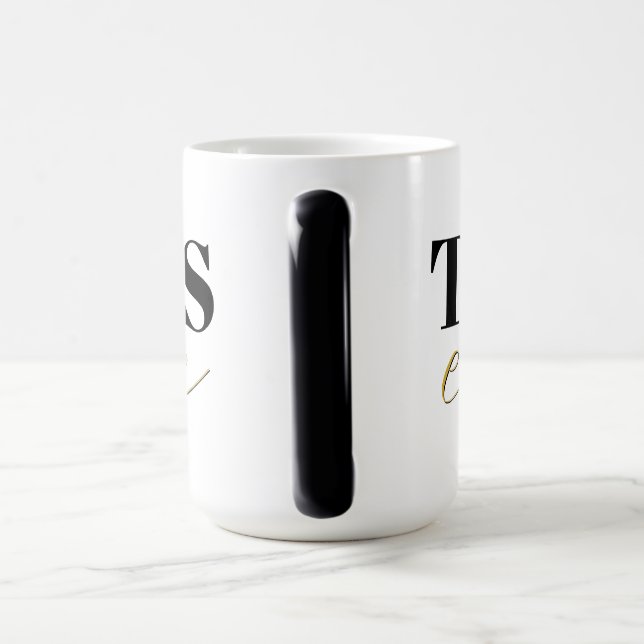 Caneca Mágica elegância do eterno (Alça)