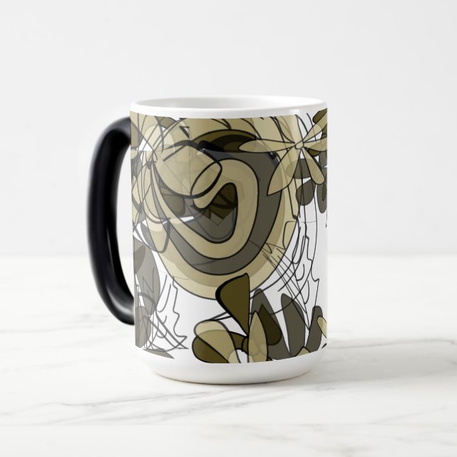 Caneca Mágica Elegante Design Mug (Frente Esquerda)