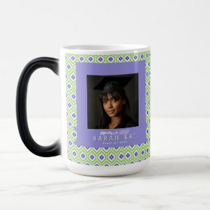 Caneca Mágica Elegante Estampa Étnica Graduação Universitária