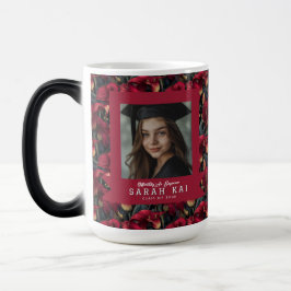 Caneca Mágica Elegante Impressão de Copos-de-leite Amigo Grdauat