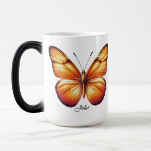 Caneca Mágica Elegante Julia Borboleta Wrap 
