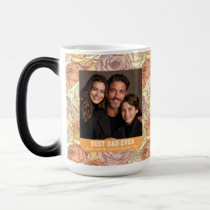 Caneca Mágica Elegante Rosa Feliz Dia dos Pais Stanley Café