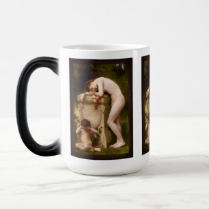 Caneca Mágica Elegy por William Adolphe Bouguereau