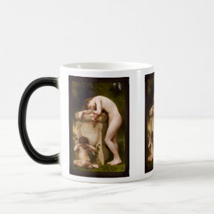 Caneca Mágica Elegy por William Adolphe Bouguereau