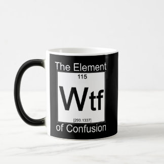Caneca Mágica Elemento WTF